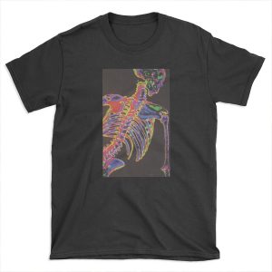 thermal skeleton T-shirt Tee