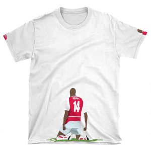 Thierry Henry At White Hart Lane AOP T-shirt Tee