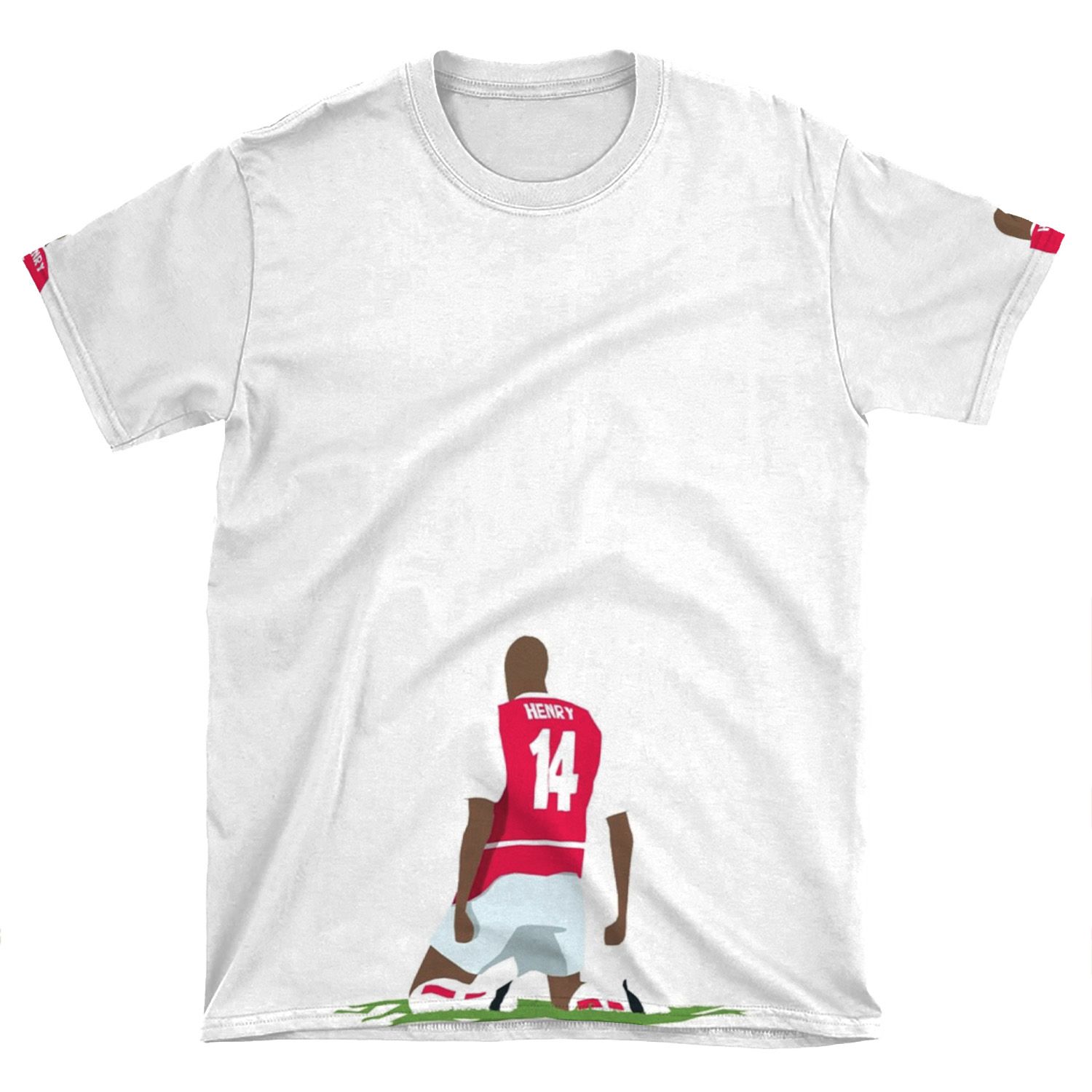 Thierry Henry At White Hart Lane AOP T-shirt Tee