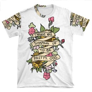 Things Are Shaping Up To Be Pretty. Odd. AOP T-shirt Tee