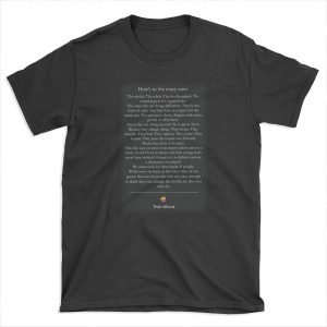 Think Different T-shirt Tee