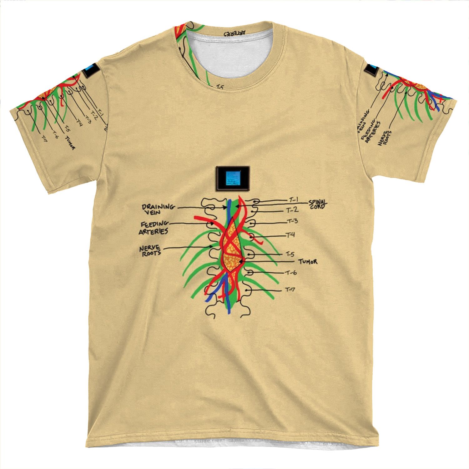 This Is Forever AOP T-shirt Tee