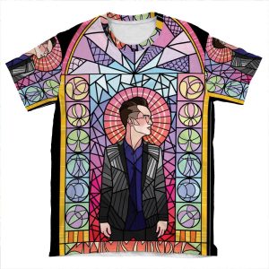 This Is Gospel Stain Glass AOP T-shirt Tee