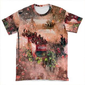 This Is Liverpool - Champions Of Europe AOP T-shirt Tee