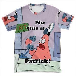 This Is Patrick AOP T-shirt Tee