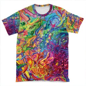 This Page Intentionally Left Blank - Digital Art & Painting AOP T-shirt Tee