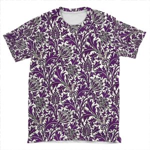 Thistle AOP T-shirt Tee