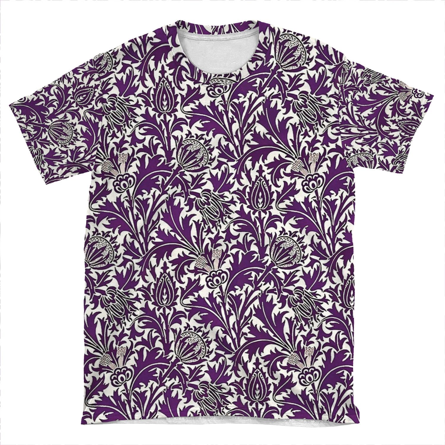 Thistle AOP T-shirt Tee
