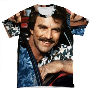 Thomas Magnum P.I AOP T-shirt Tee