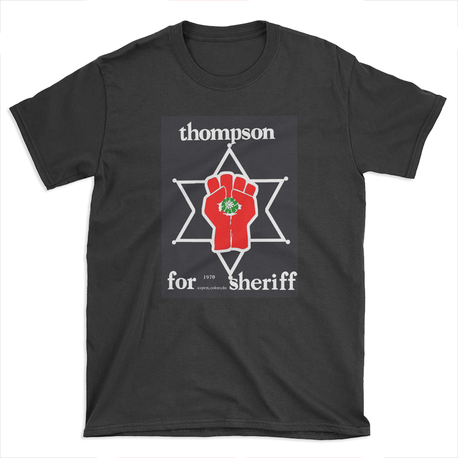 Thompson for sheriff 2 for dark T-shirt Tee
