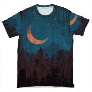 Those Summer Nights... AOP T-shirt Tee