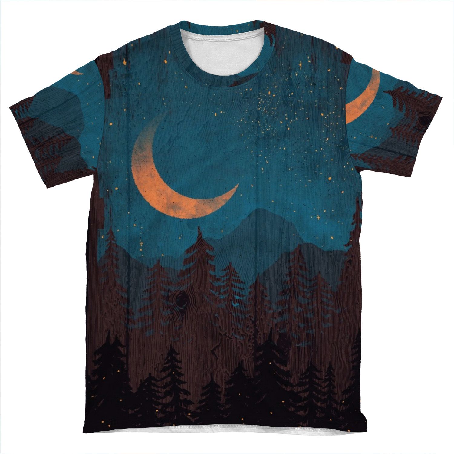 Those Summer Nights... AOP T-shirt Tee