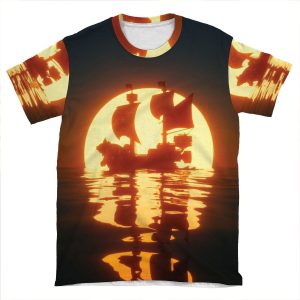 Thousand Sunny AOP T-shirt Tee