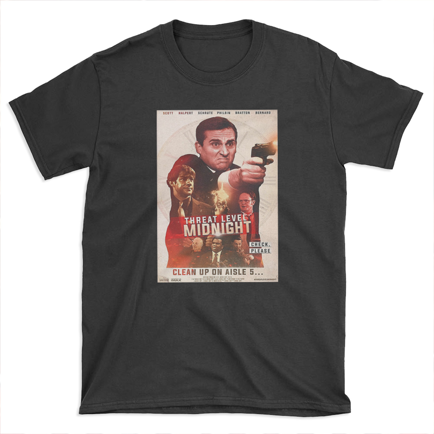Threat Level Midnight T-shirt Tee
