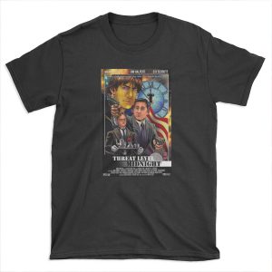 Threat Level Midnight T-shirt Tee - The Office T-shirt Tee