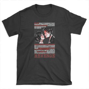 Three Cheers For Sweet Revenge graphic poster T-shirt Tee