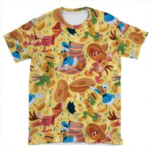 Three Happy Chappies! AOP T-shirt Tee