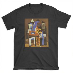 Three Musicians by Pablo Picasso T-shirt Tee