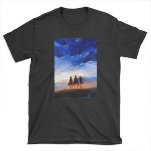 Three players of AOT T-shirt Tee