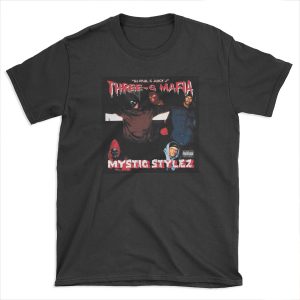 Three Six Mafia- Mystic Stylez T-shirt Tee