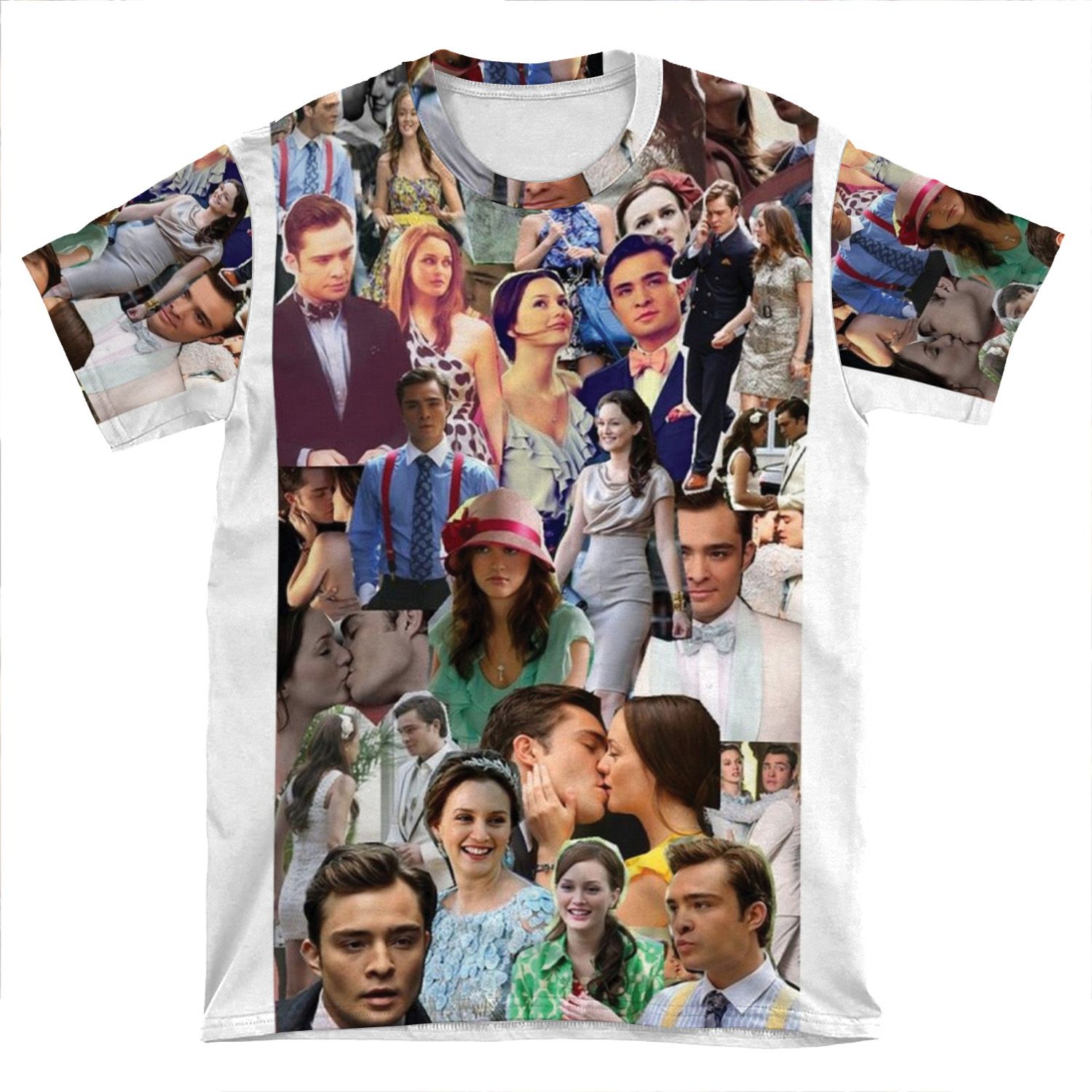 Three Words, Eight Letters AOP T-shirt Tee