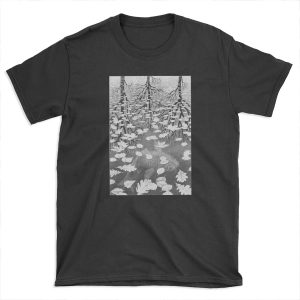 Three Worlds - Escher T-shirt Tee
