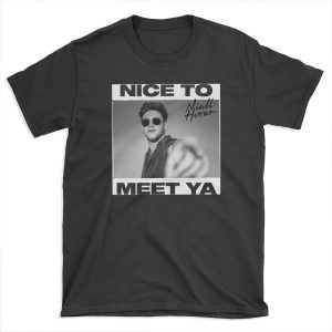 Threenal Niall Nice To Meet Ya North American Tour 2020 T-shirt Tee