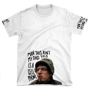 Threw It On The Ground AOP T-shirt Tee