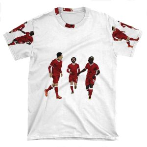 Thrilling Three AOP T-shirt Tee