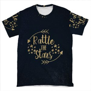 Throne Of Glass - Rattle The Stars AOP T-shirt Tee
