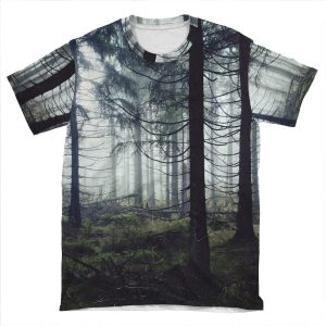 Through The Trees AOP T-shirt Tee
