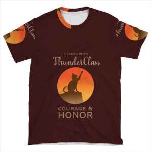 Thunderclan Pride AOP T-shirt Tee