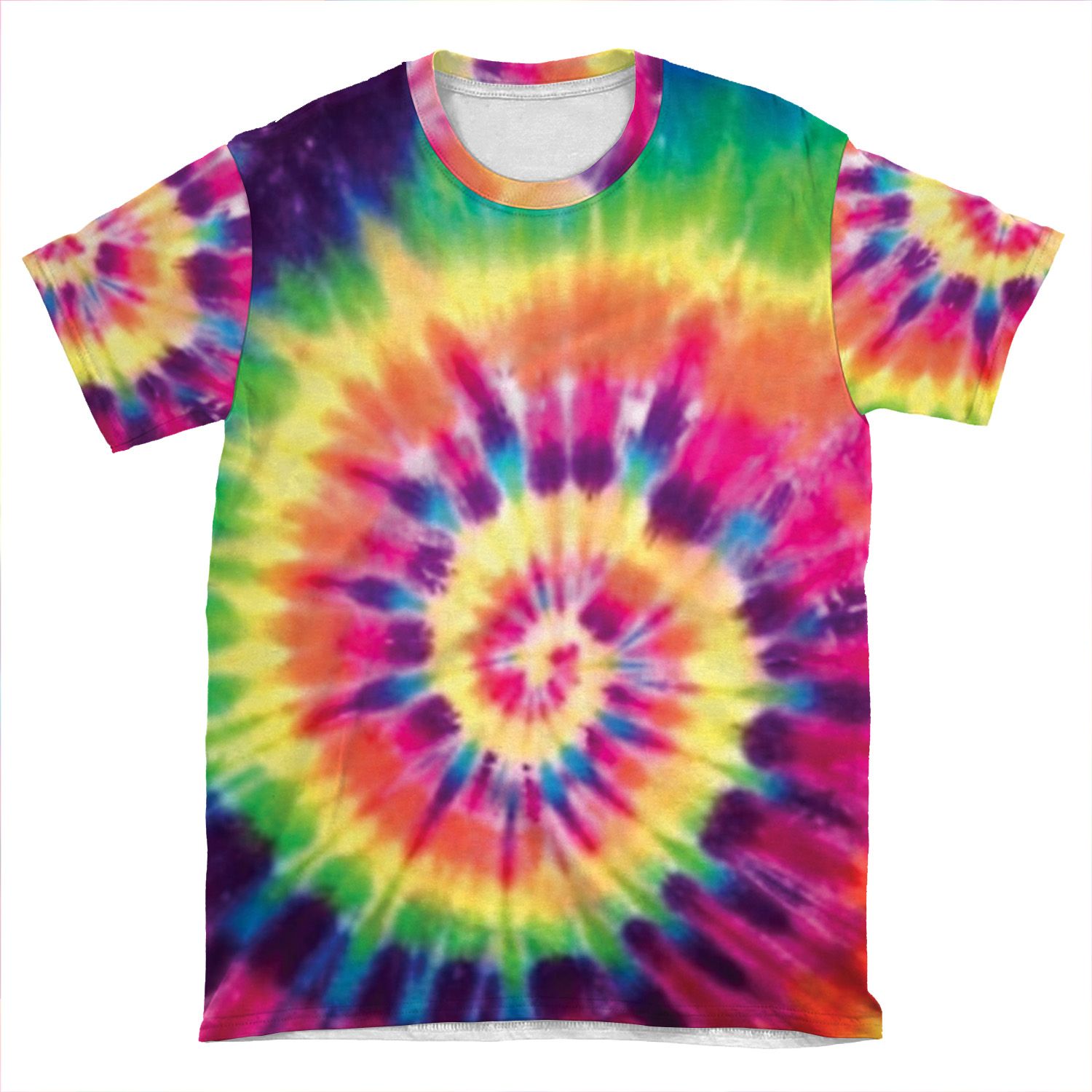 Tie Dye 3 AOP T-shirt Tee