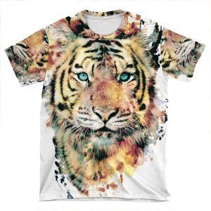 Tiger Iii AOP T-shirt Tee