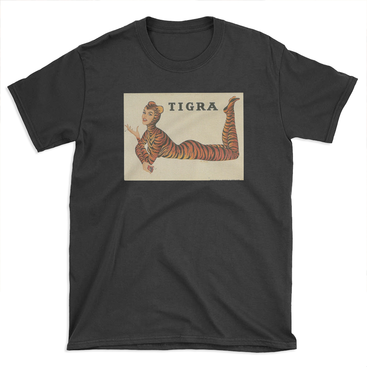 Tigra || Tigra cigarettes T-shirt Tee