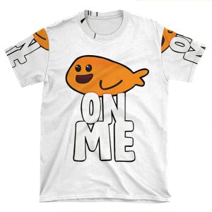 Tiko Fish AOP T-shirt Tee