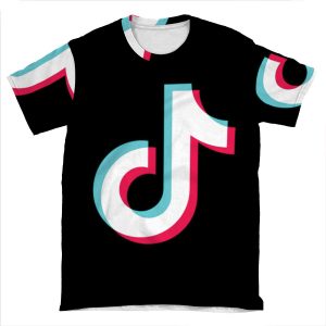 Tiktok AOP T-shirt Tee