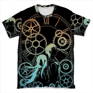 Time 2 AOP T-shirt Tee