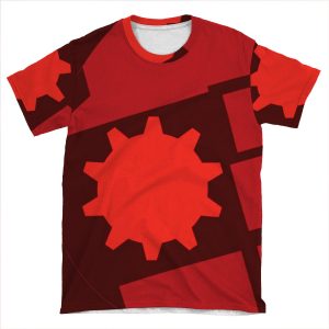 Time AOP T-shirt Tee