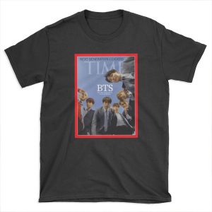 time bts T-shirt Tee