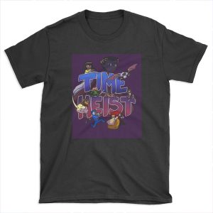 Time Heist T-shirt Tee