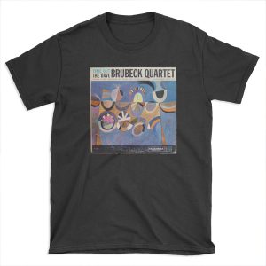 Time Out, Dave Brubeck Quartet, Original Mono cover T-shirt Tee