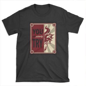 Time to Kill the Dragons T-shirt Tee