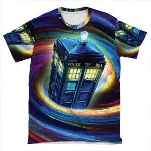 Time Vortex AOP T-shirt Tee