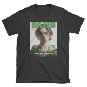 Timothee Chalamet DAZED Magazine Cover T-shirt Tee