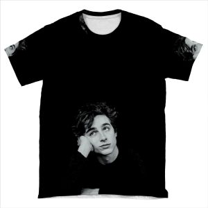 Timothee Chalamet Design AOP T-shirt Tee
