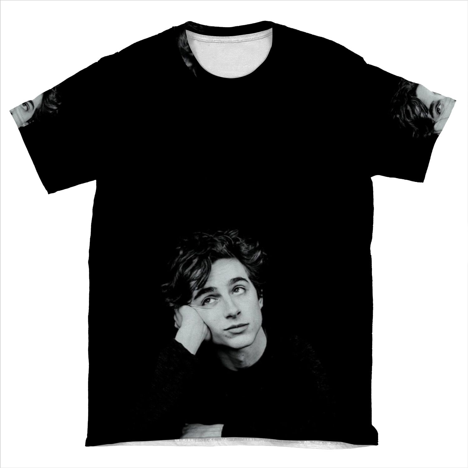 Timothee Chalamet Design AOP T-shirt Tee