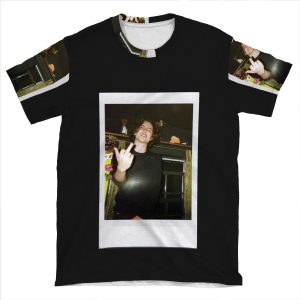 Timothee Chalamet Polaroid AOP T-shirt Tee