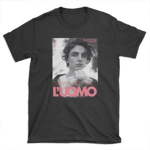 Timothée Chalamet Vogue poster T-shirt Tee