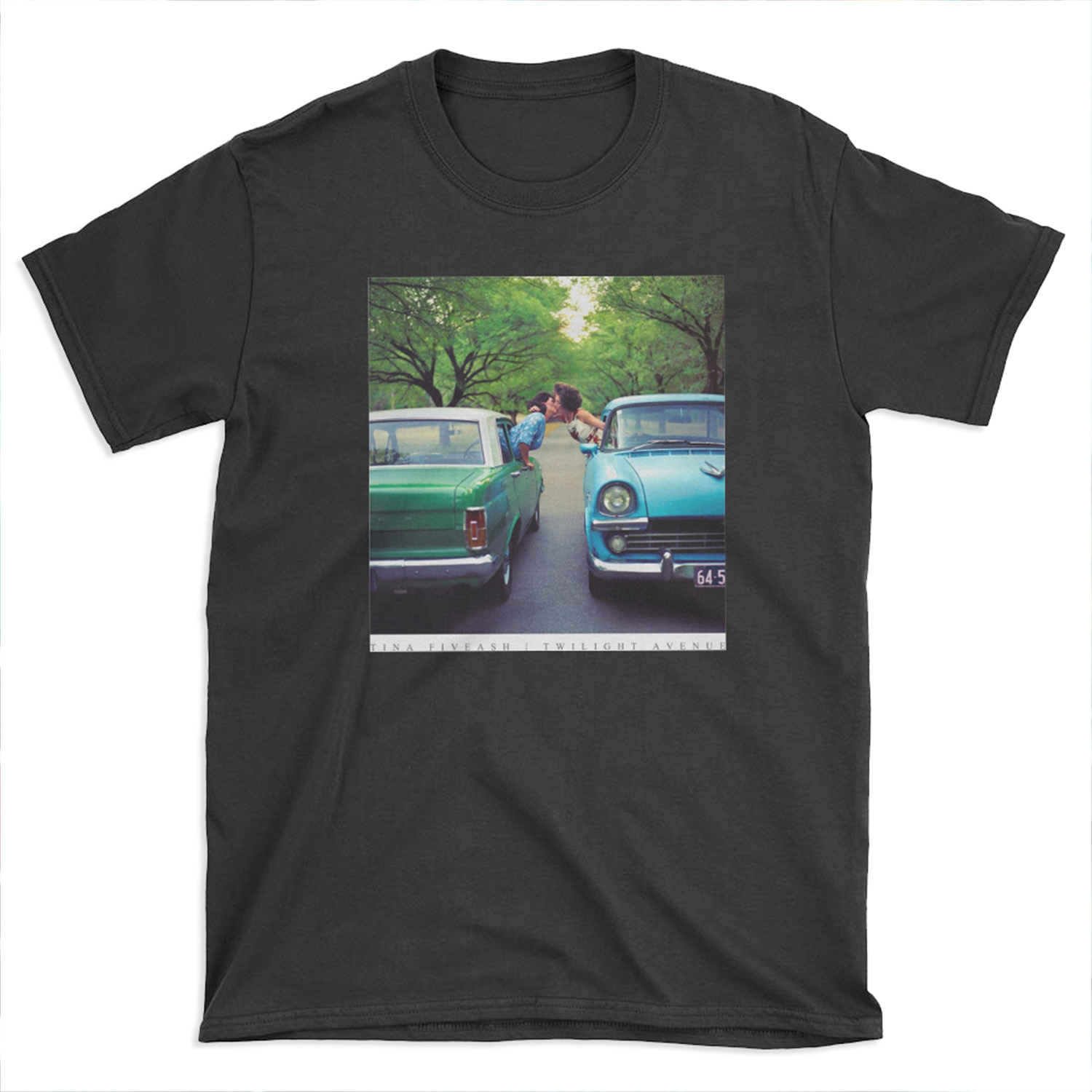 Tina FiveAsh, "Twilight Avenue" 1997 (reproduction poster) T-shirt Tee